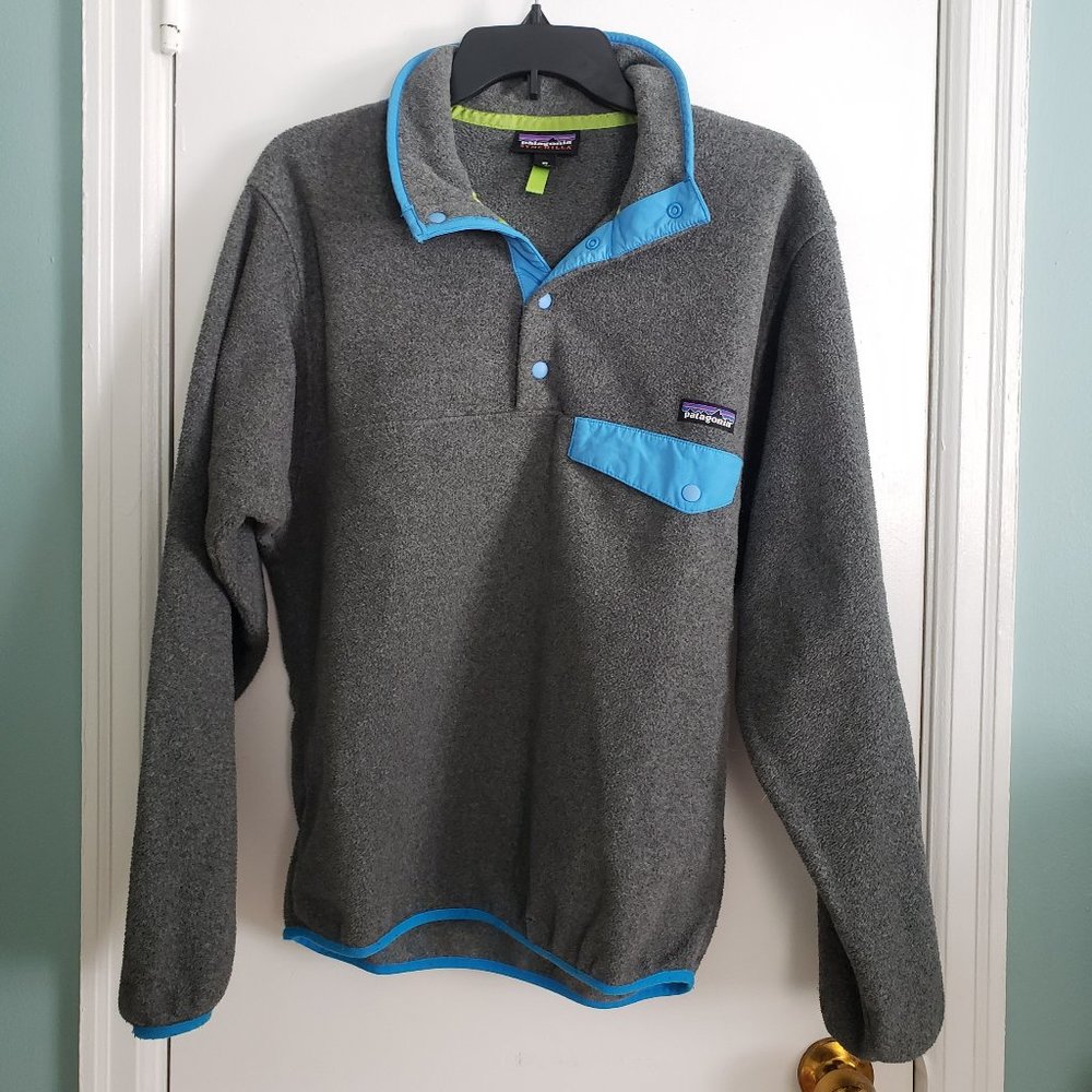 Patagonia Synchilla Snap Sweater